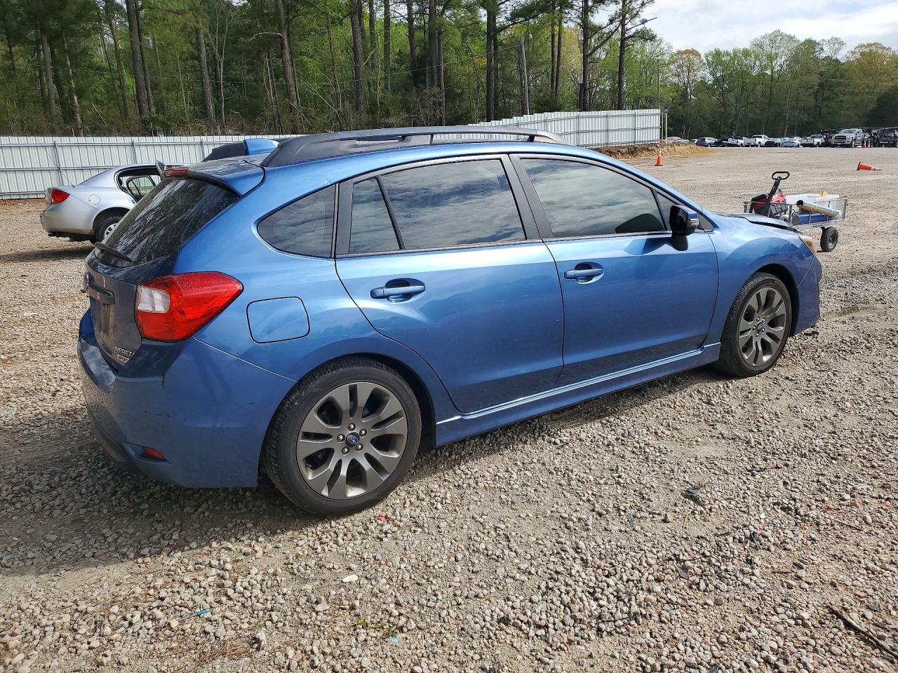 2016 SUBARU IMPREZA SPORT LIMITED photo 5
