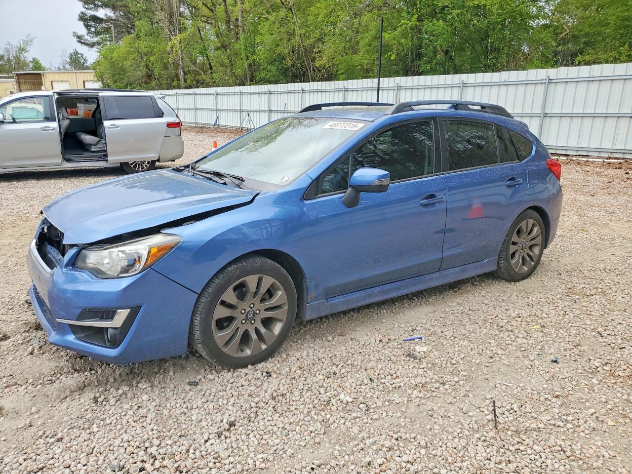 2016 SUBARU IMPREZA