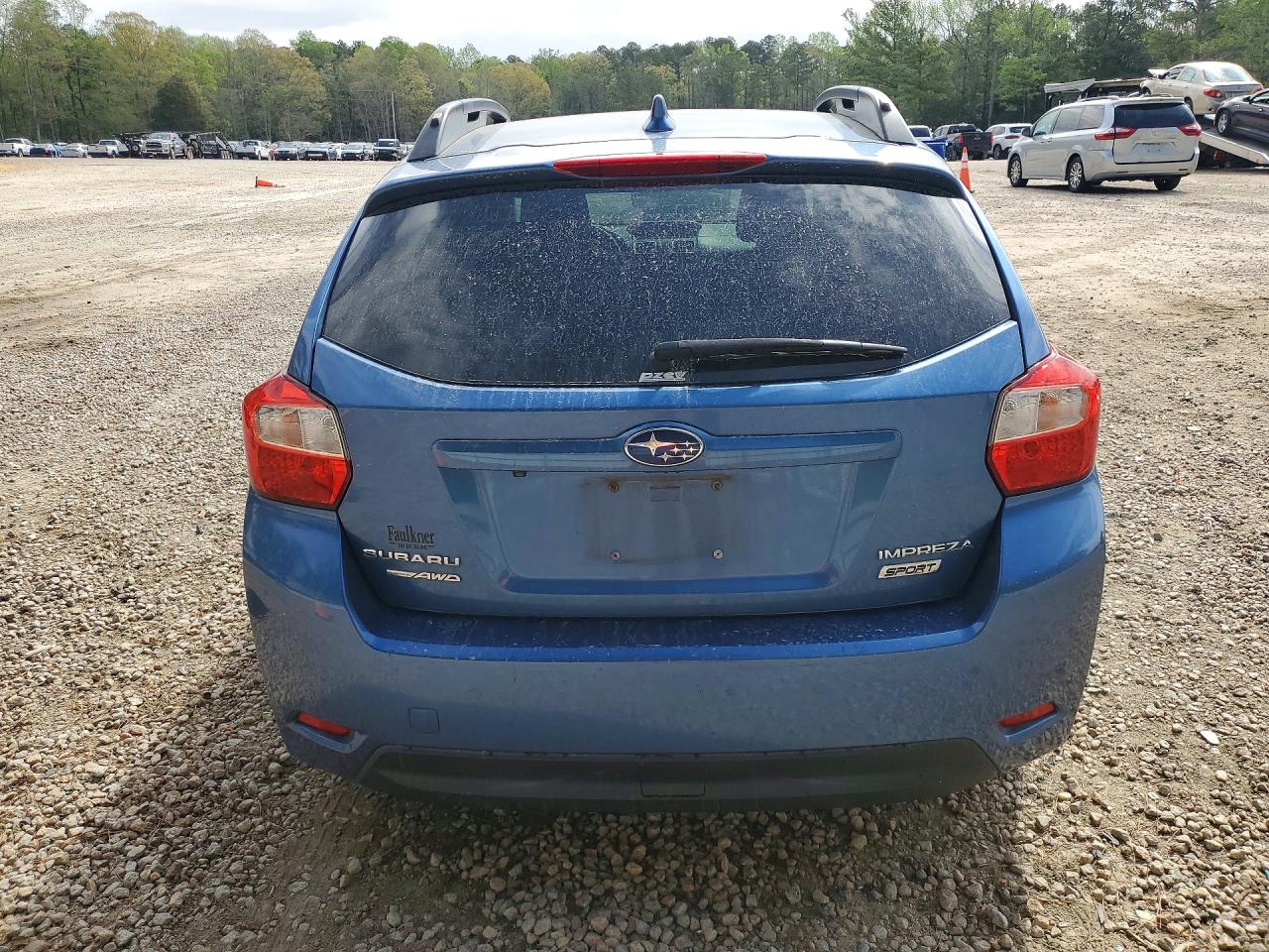2016 SUBARU IMPREZA SPORT LIMITED photo 11