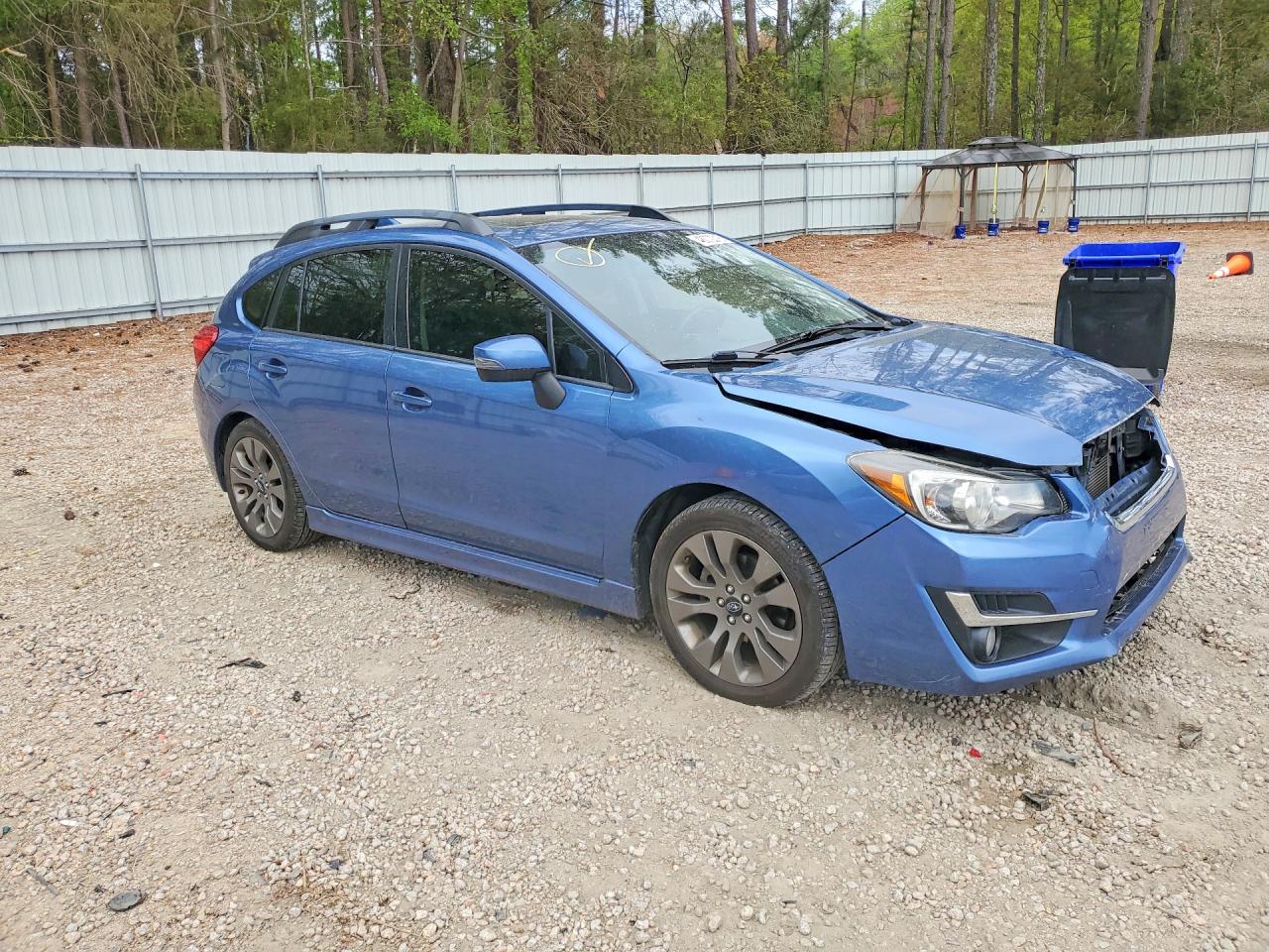 2016 SUBARU IMPREZA SPORT LIMITED photo 7