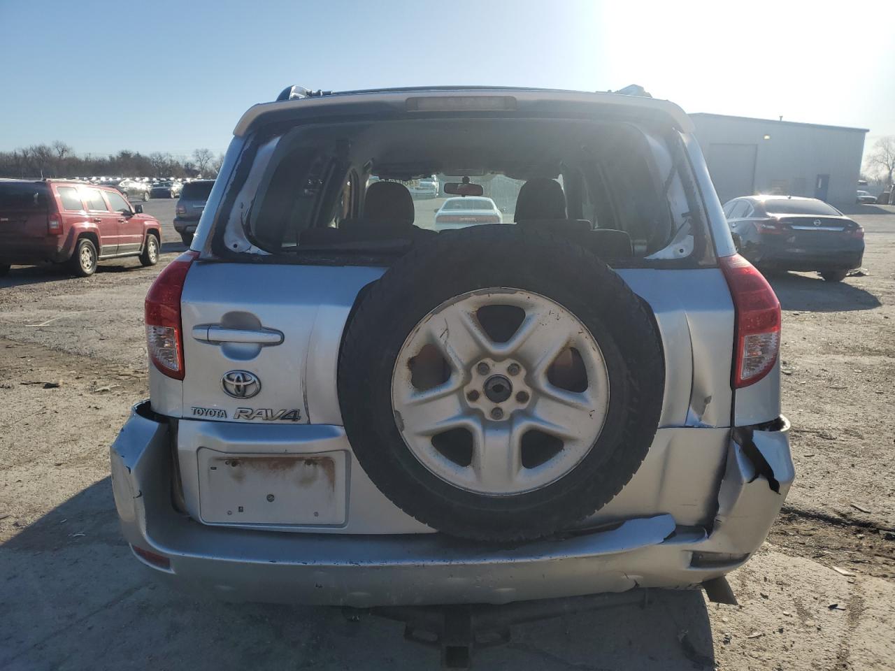 2007 TOYOTA RAV4 BASE photo 6