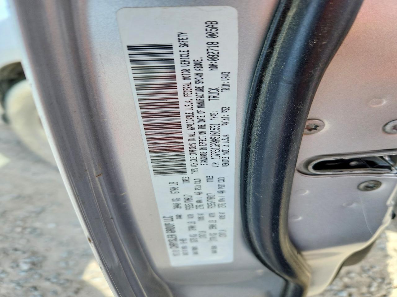 2010 DODGE RAM 1500 photo 23