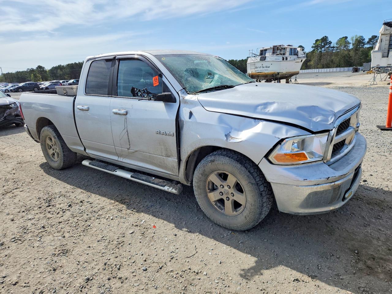 2010 DODGE RAM 1500 photo 7