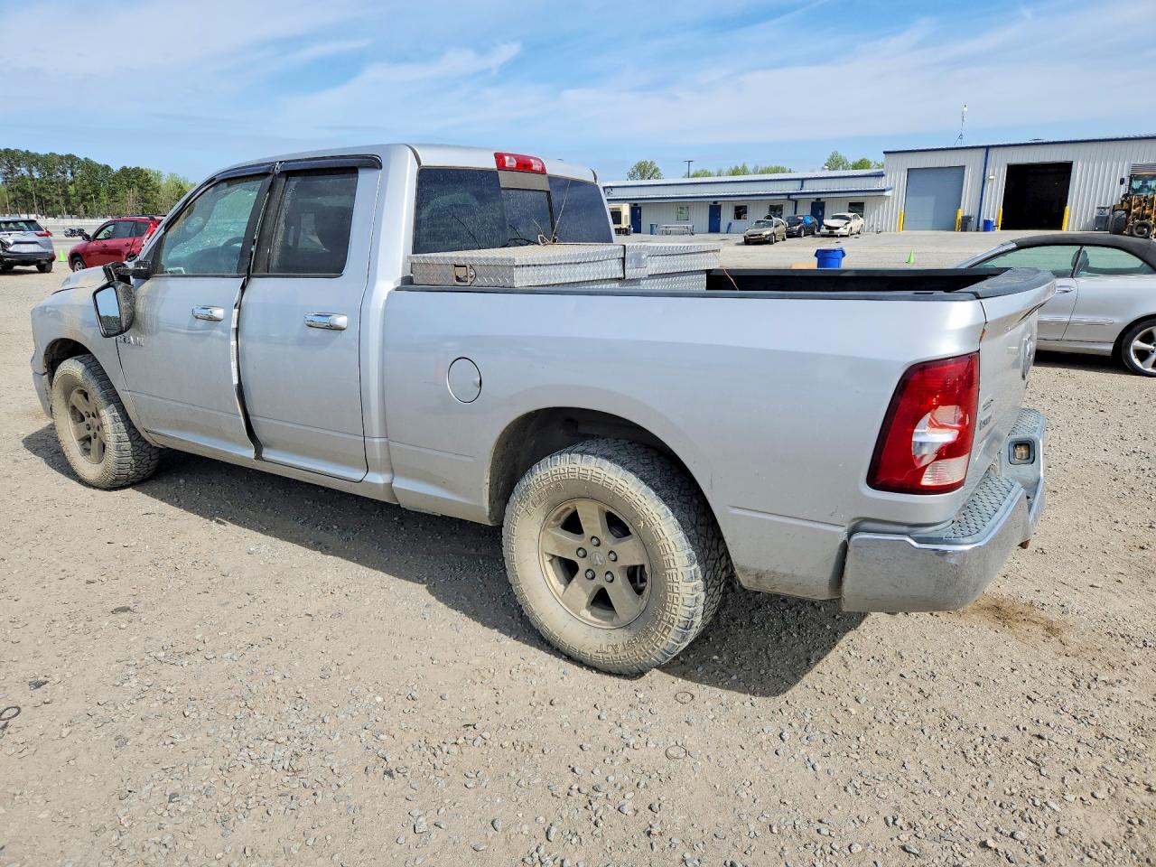 2010 DODGE RAM 1500 photo 3