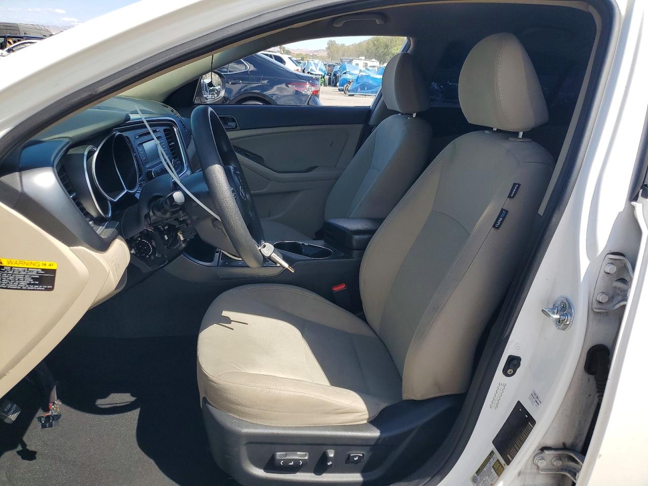 2015 KIA OPTIMA LX photo 13
