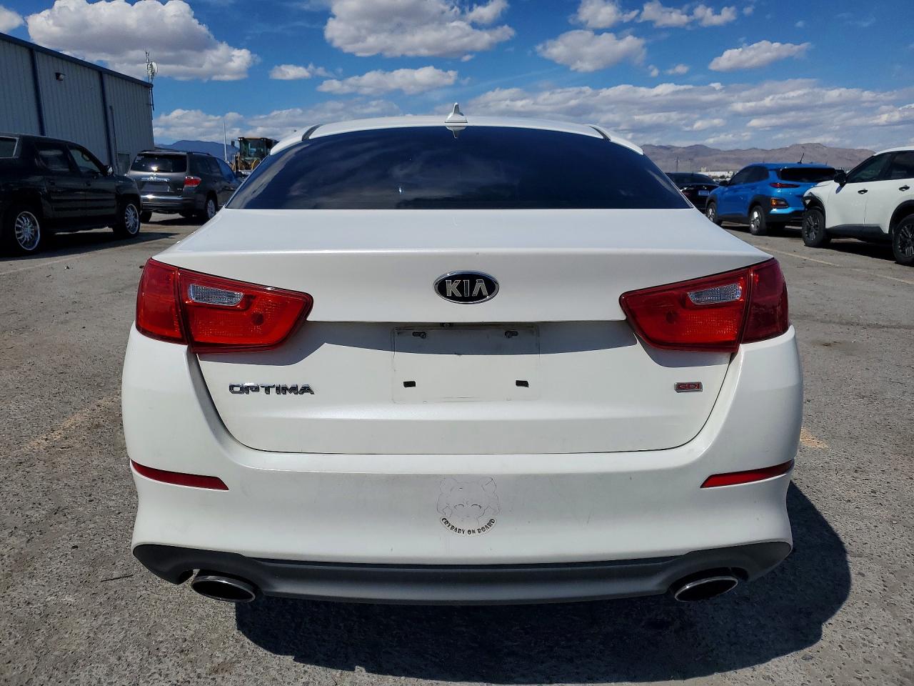 2015 KIA OPTIMA LX photo 11