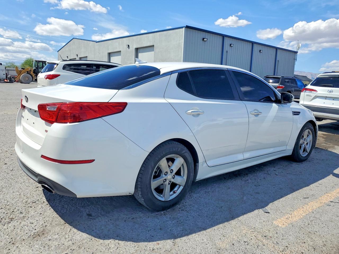 2015 KIA OPTIMA LX photo 5