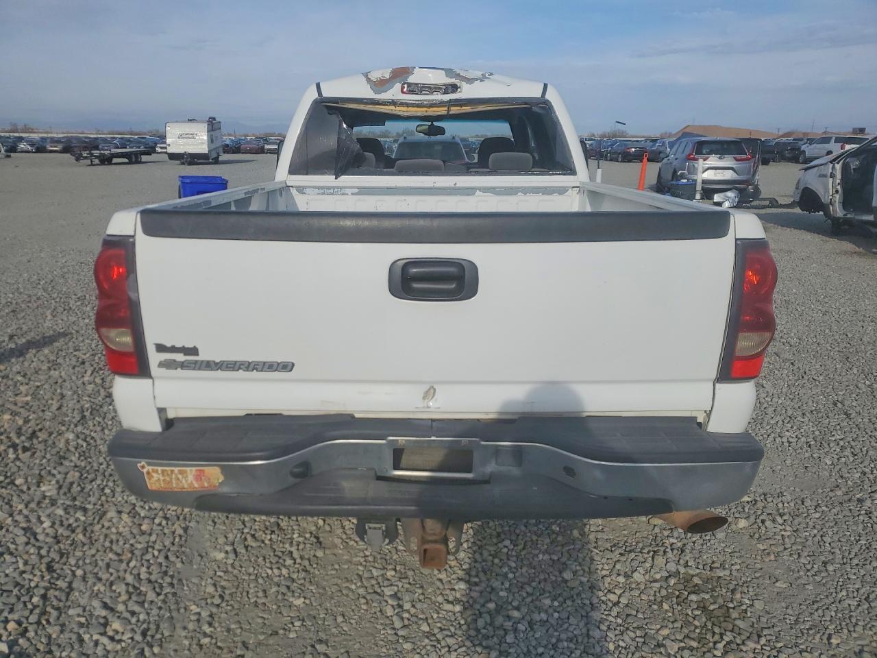2007 CHEVROLET SILVERADO K2500 HEAVY DUTY photo 6
