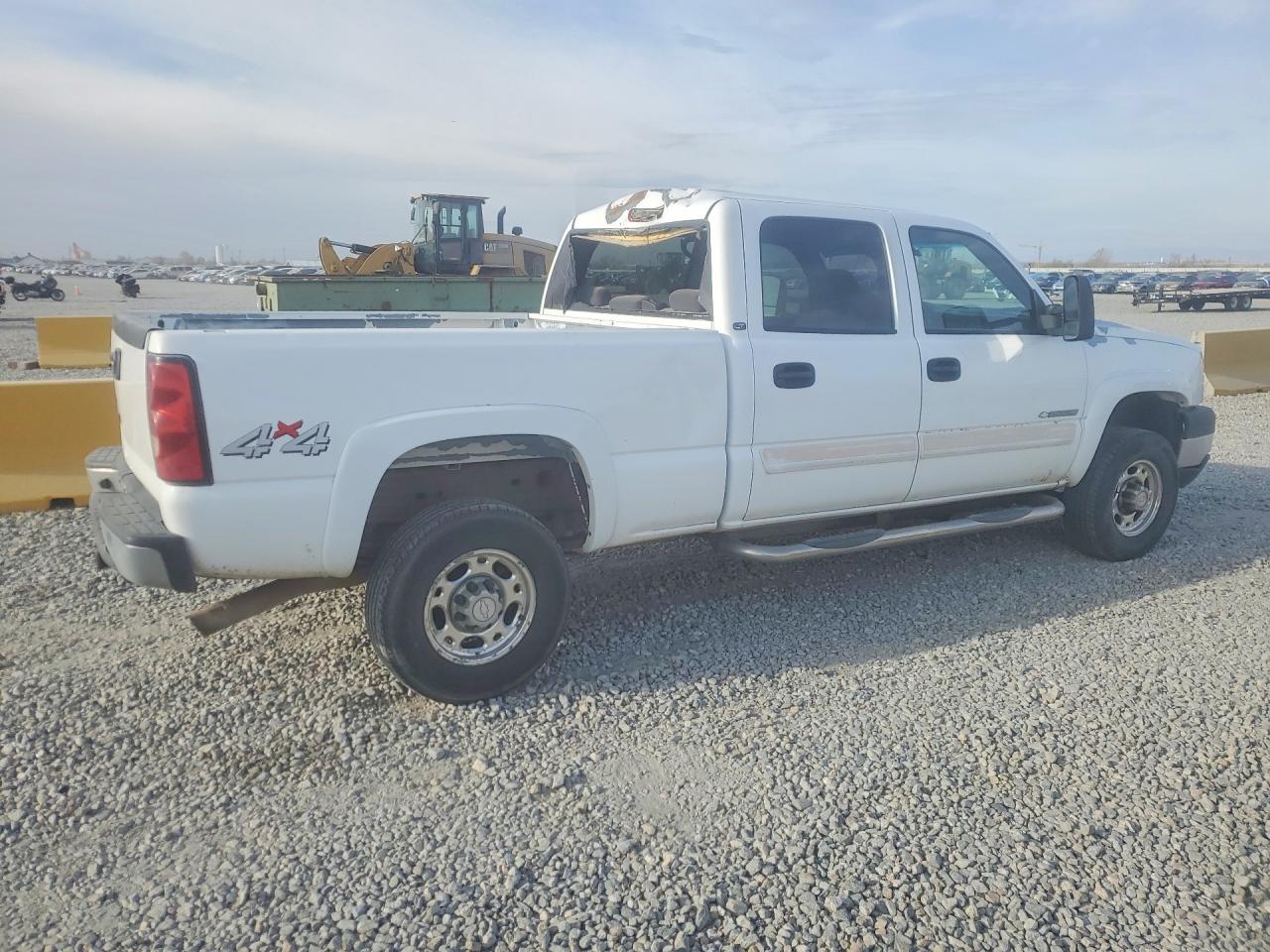 2007 CHEVROLET SILVERADO K2500 HEAVY DUTY photo 3