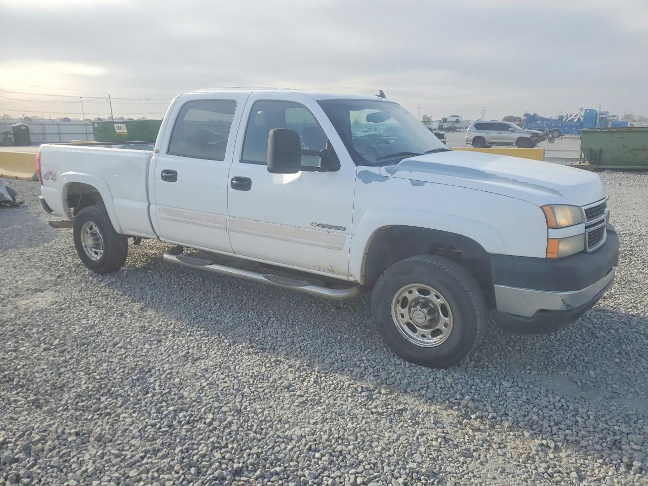 2007 CHEVROLET SILVERADO K2500 HEAVY DUTY photo 4