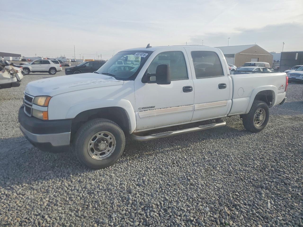 2007 CHEVROLET SILVERADO