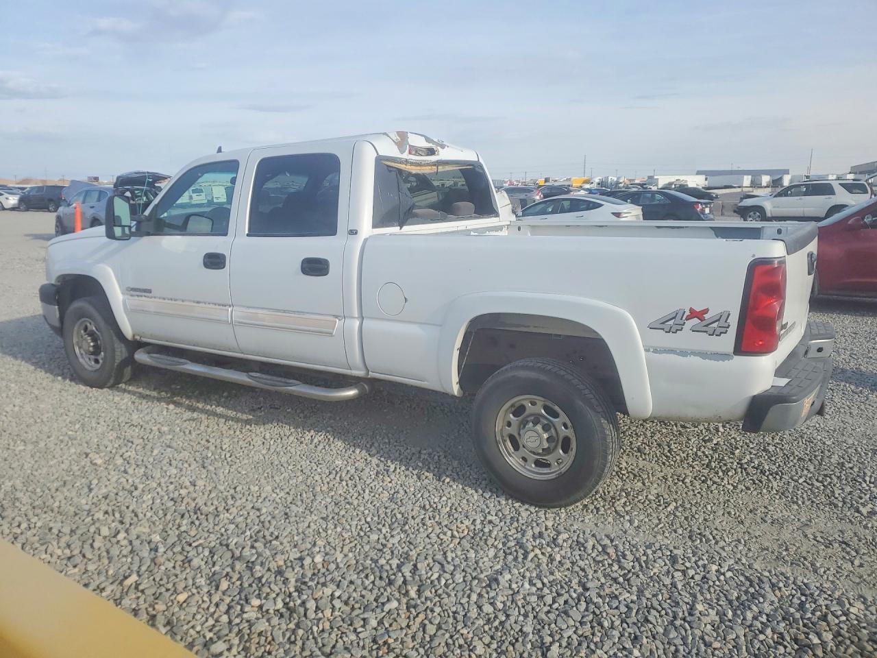 2007 CHEVROLET SILVERADO K2500 HEAVY DUTY photo 2