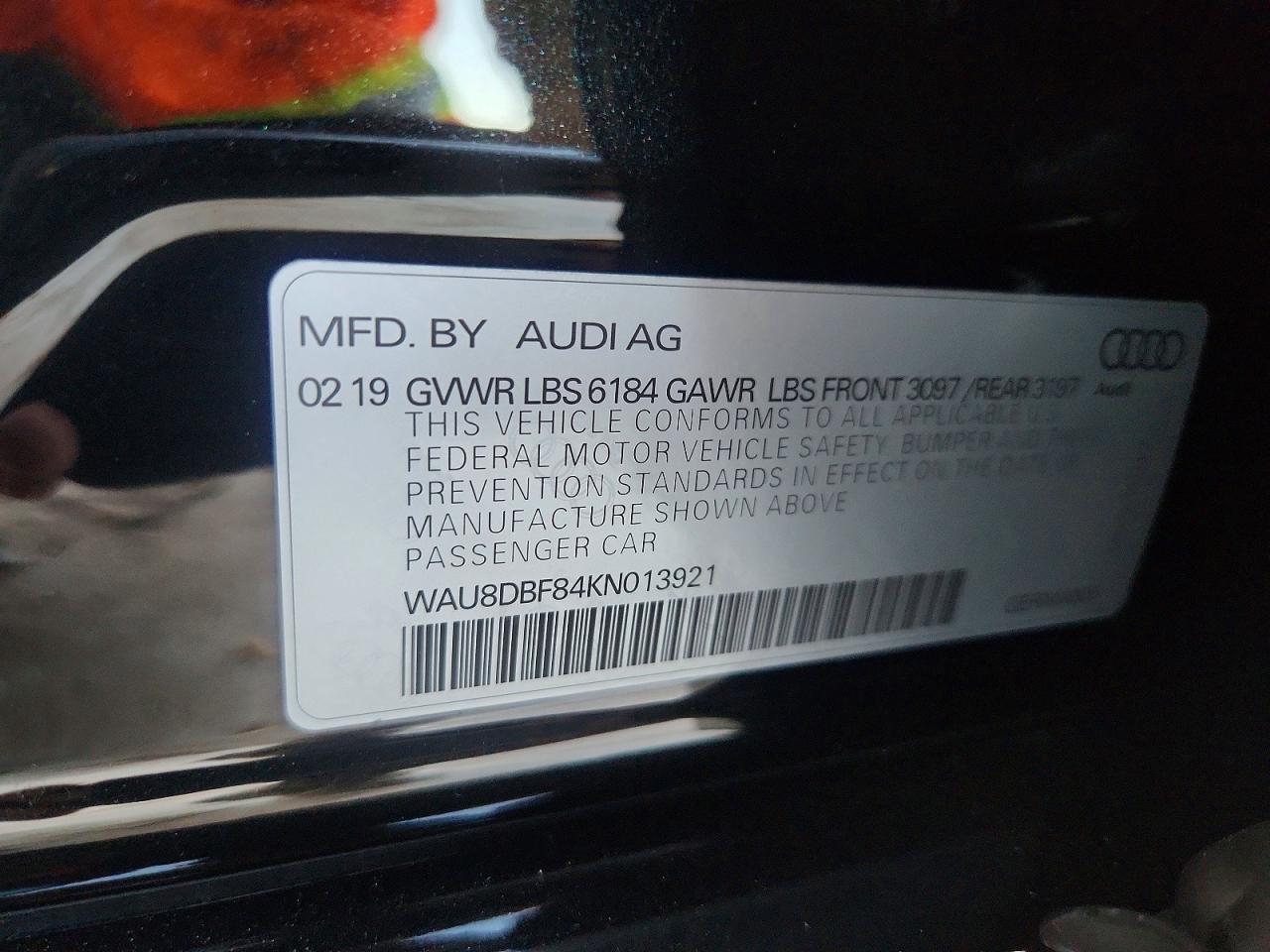 2019 AUDI A8 L photo 25