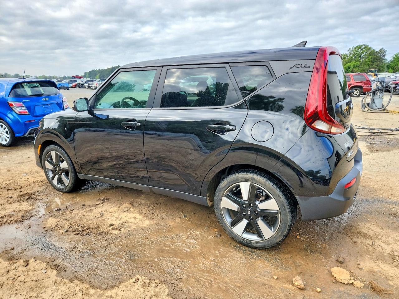 2020 KIA SOUL EX photo 4