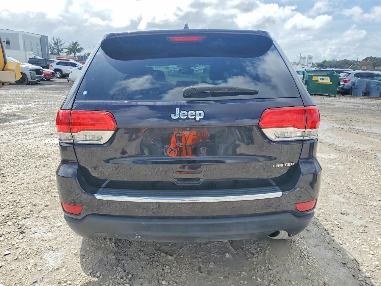 2019 JEEP GRAND CHEROKEE LIMITED photo 16