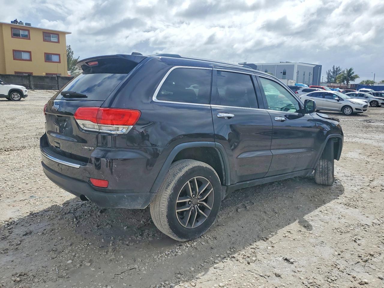 2019 JEEP GRAND CHEROKEE LIMITED photo 7