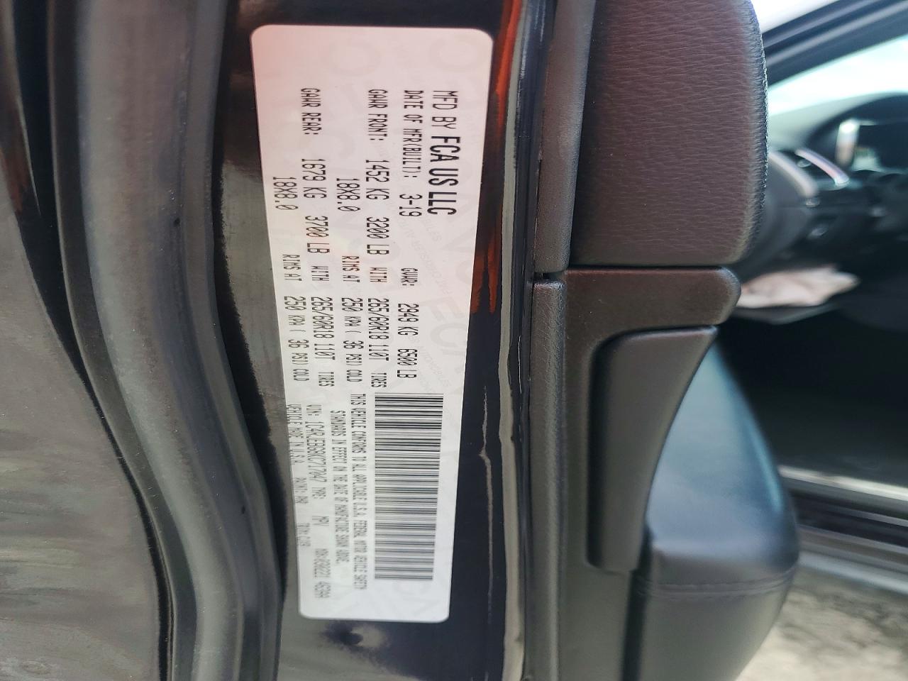 2019 JEEP GRAND CHEROKEE LIMITED photo 37