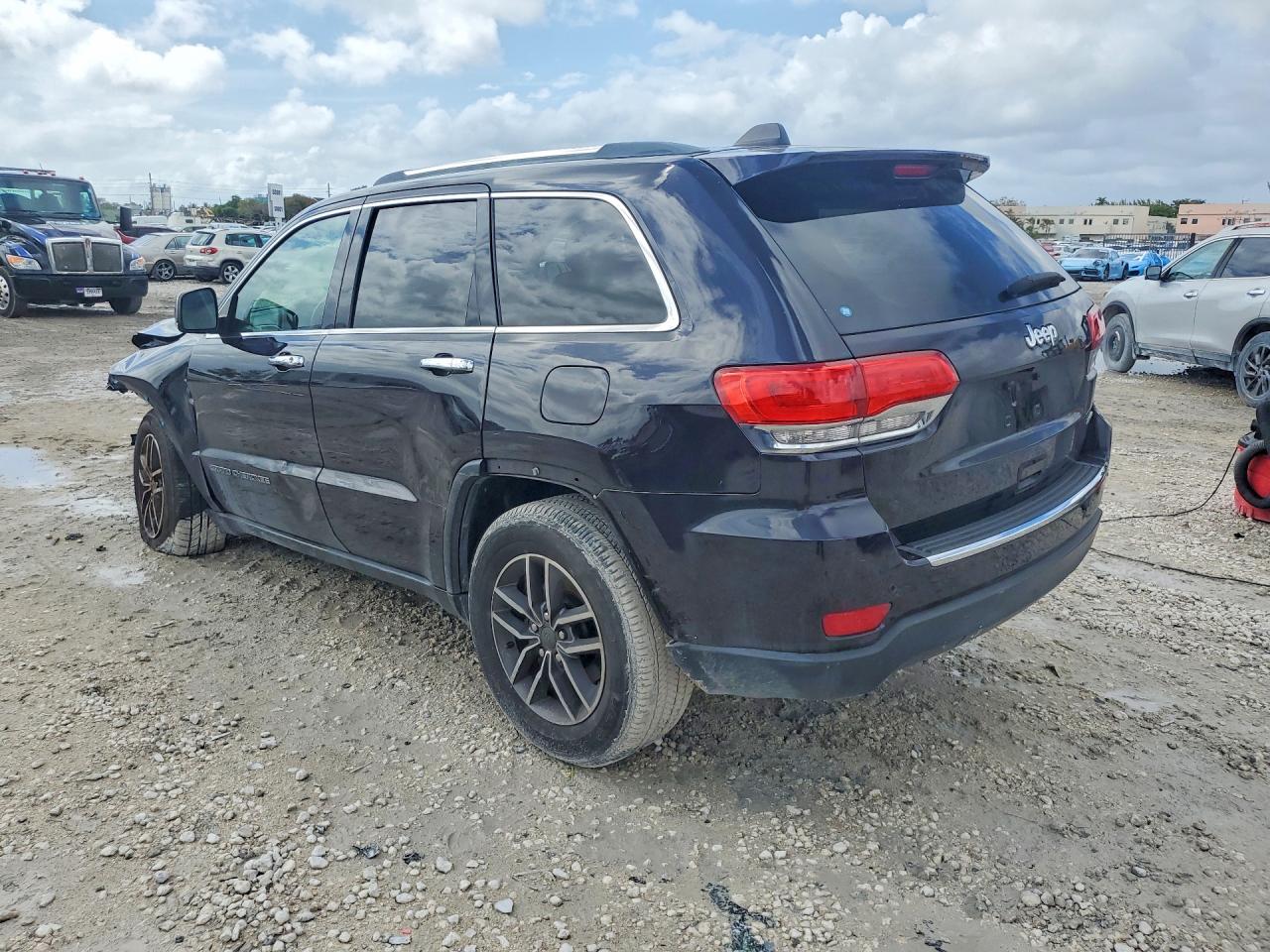 2019 JEEP GRAND CHEROKEE LIMITED photo 4