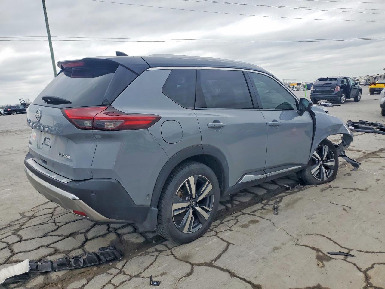 2021 NISSAN ROGUE PLATINUM photo 5