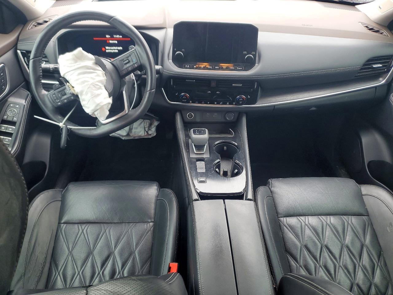 2021 NISSAN ROGUE PLATINUM photo 15