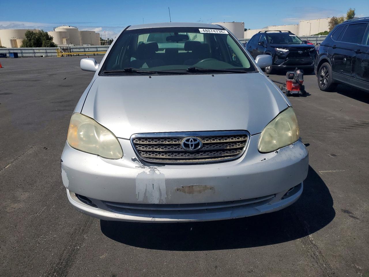 2005 TOYOTA COROLLA LE photo 9