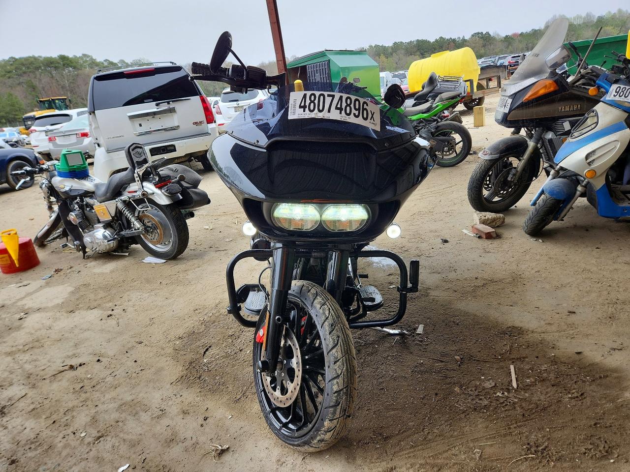 2019 HARLEY-DAVIDSON FLTRXS photo 2