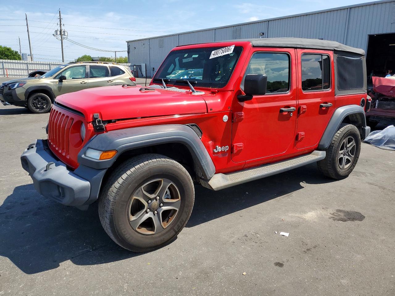 2018 JEEP WRANGLER UNLIMITED