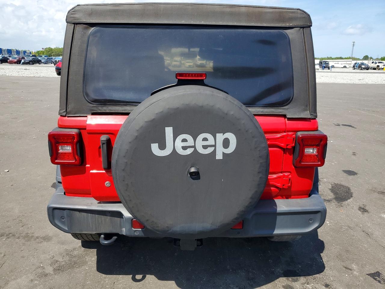 2018 JEEP WRANGLER UNLIMITED SPORT photo 11