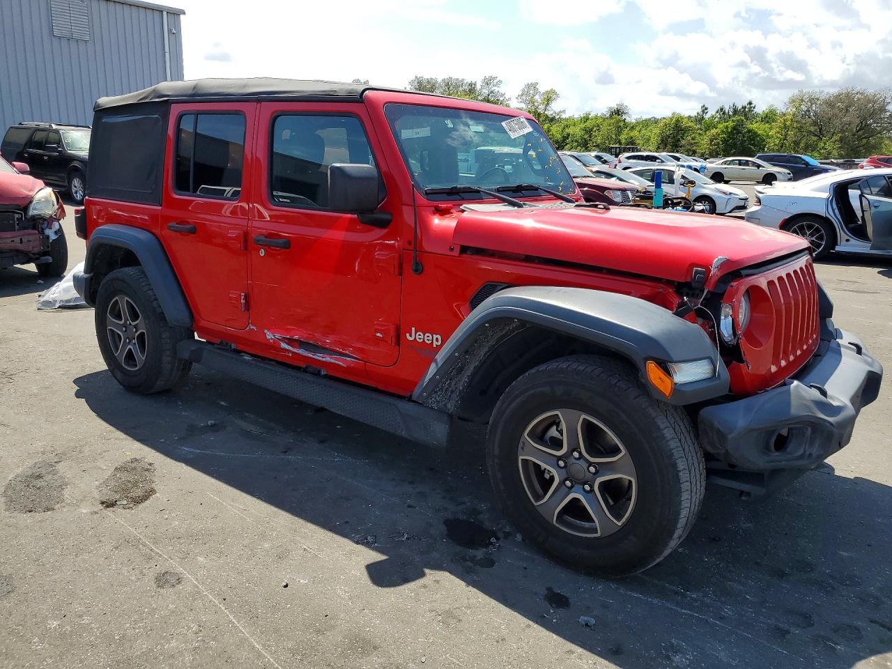 2018 JEEP WRANGLER UNLIMITED SPORT photo 7