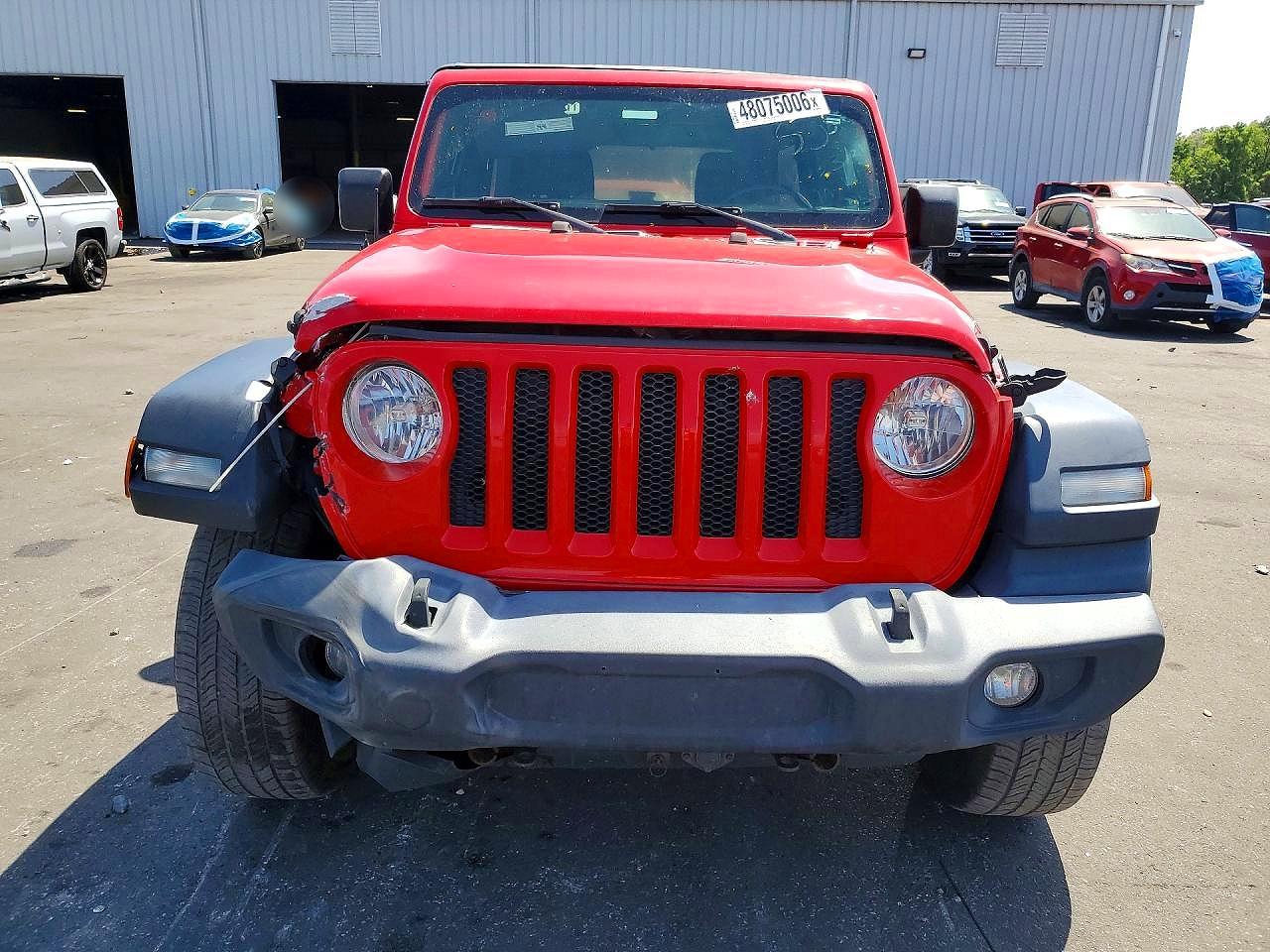 2018 JEEP WRANGLER UNLIMITED SPORT photo 9