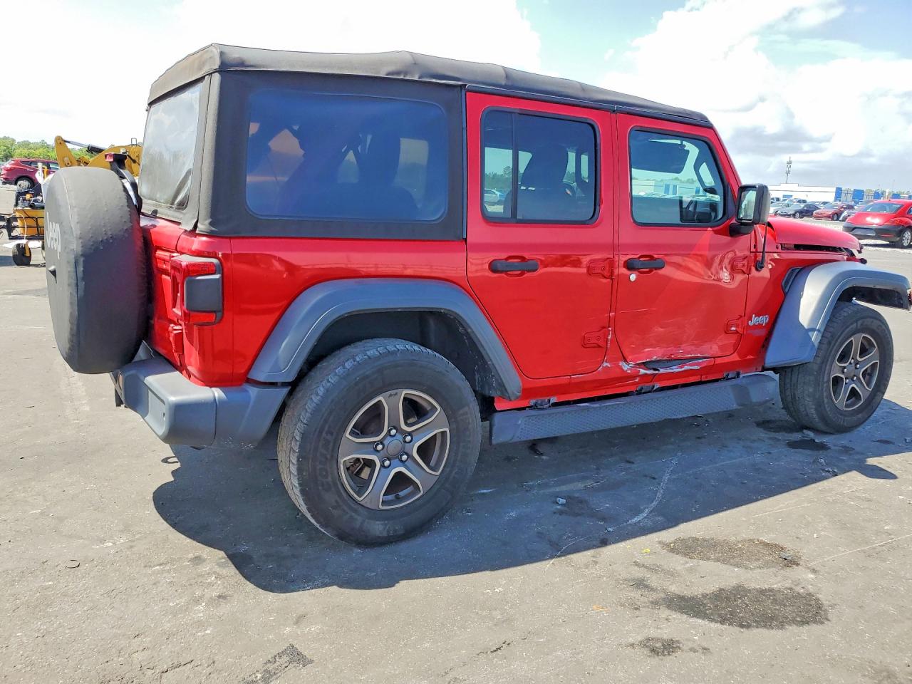 2018 JEEP WRANGLER UNLIMITED SPORT photo 5