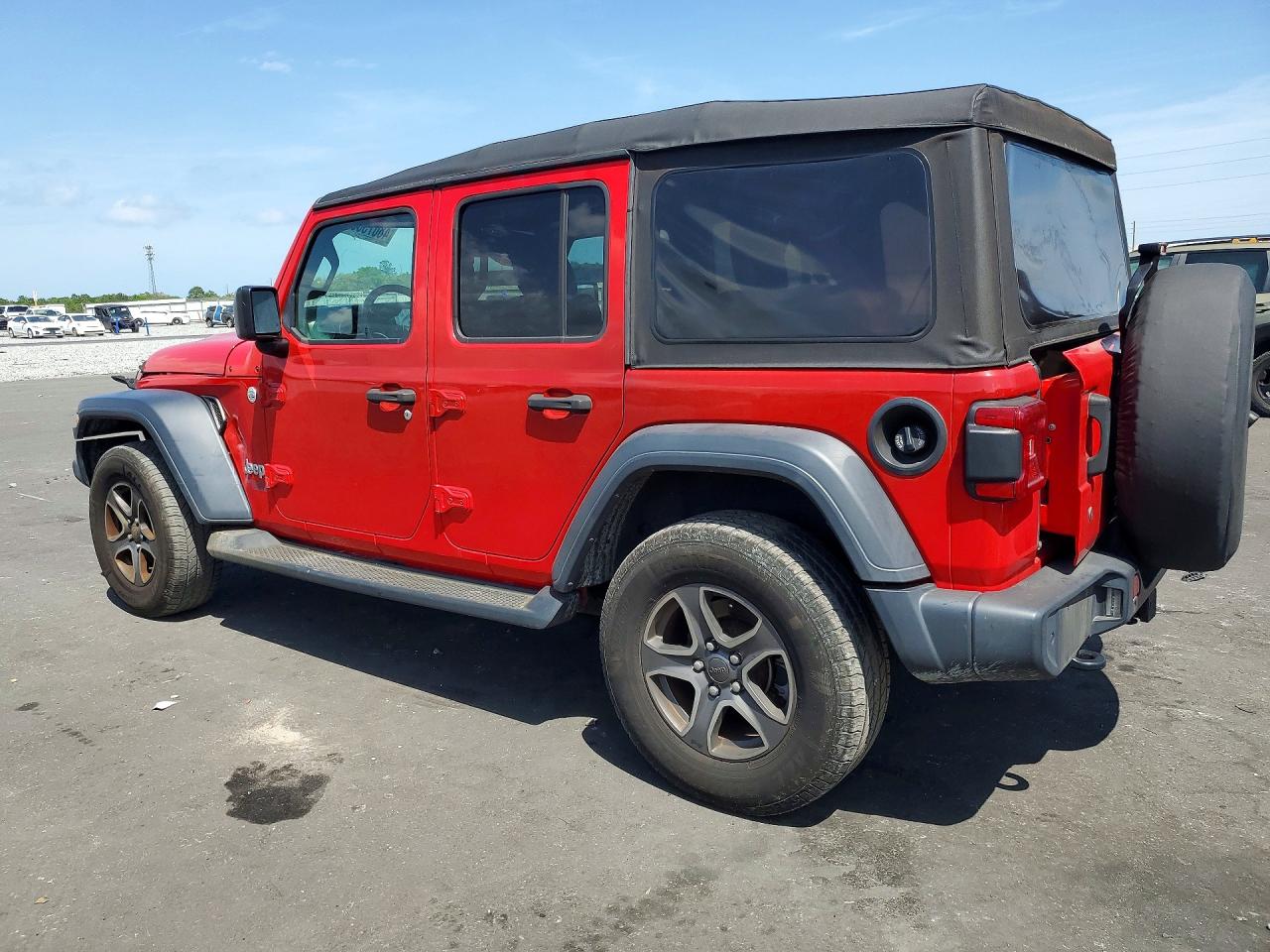 2018 JEEP WRANGLER UNLIMITED SPORT photo 3