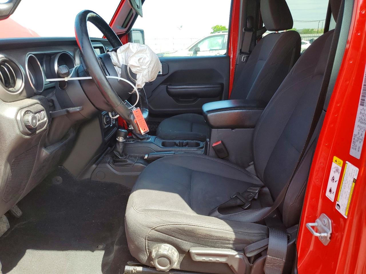 2018 JEEP WRANGLER UNLIMITED SPORT photo 13