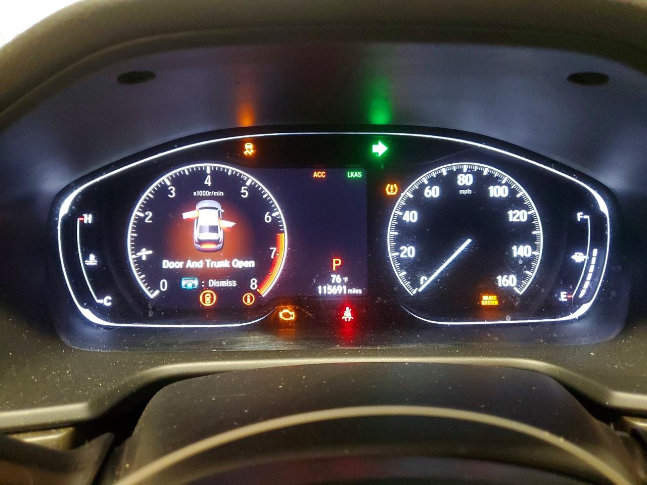 2018 HONDA ACCORD EXL photo 25
