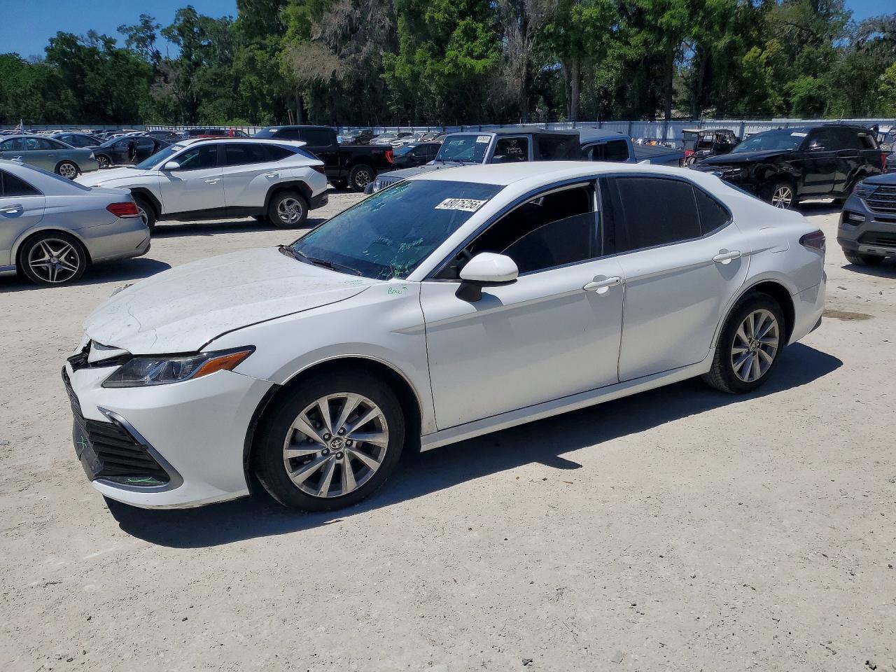2021 TOYOTA CAMRY