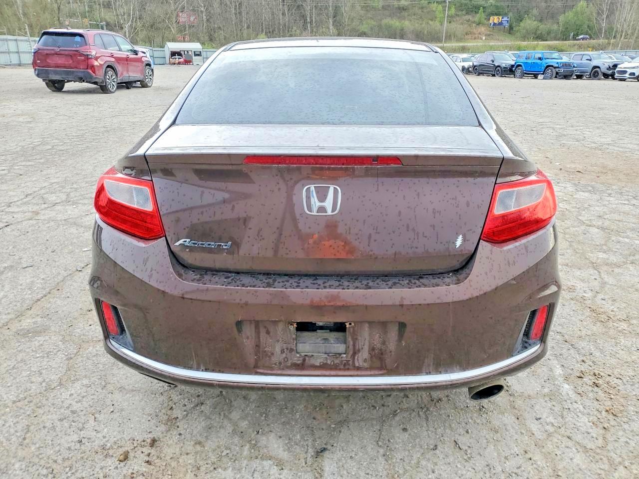 2013 HONDA ACCORD EX photo 11