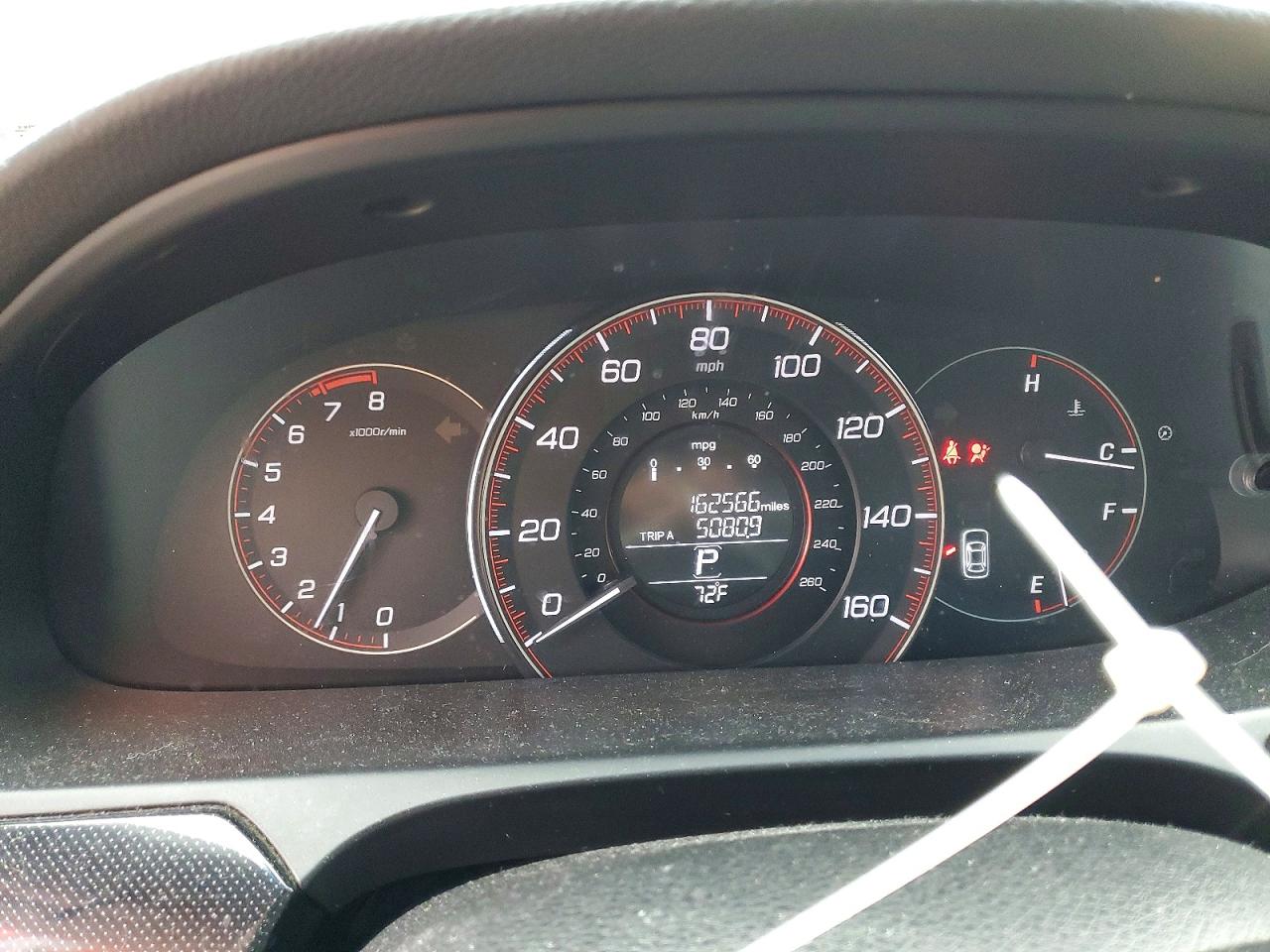 2013 HONDA ACCORD EX photo 17