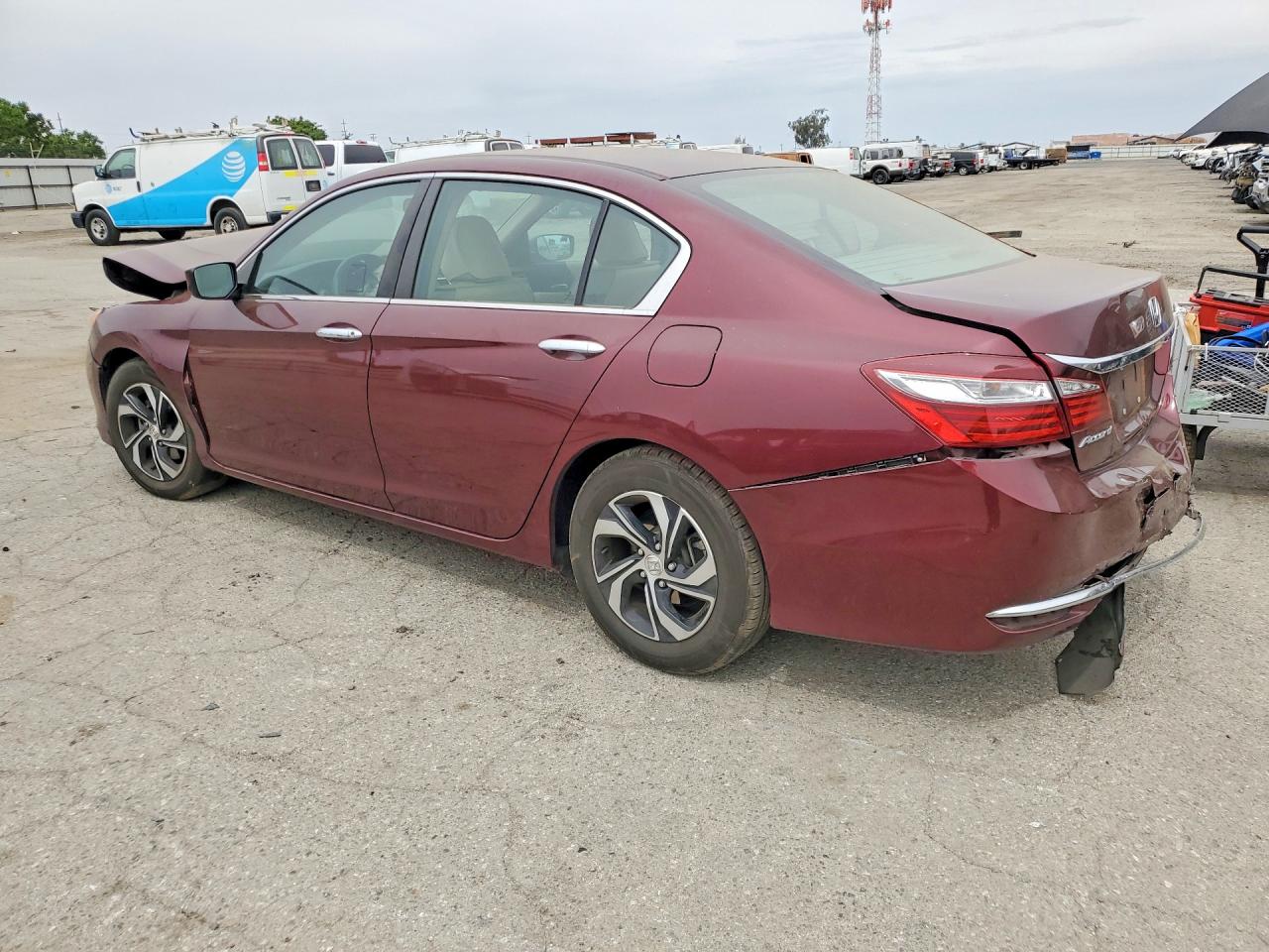 2016 HONDA ACCORD LX photo 2