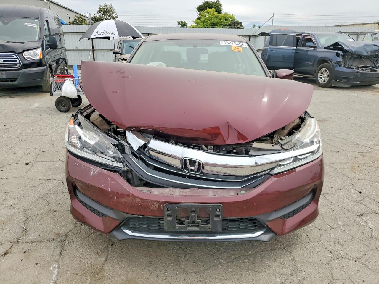 2016 HONDA ACCORD LX photo 5