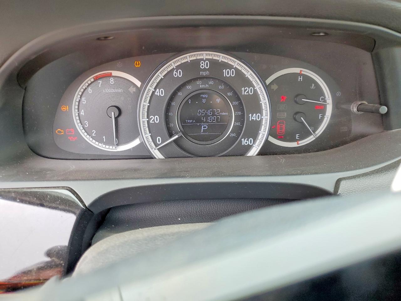 2016 HONDA ACCORD LX photo 9
