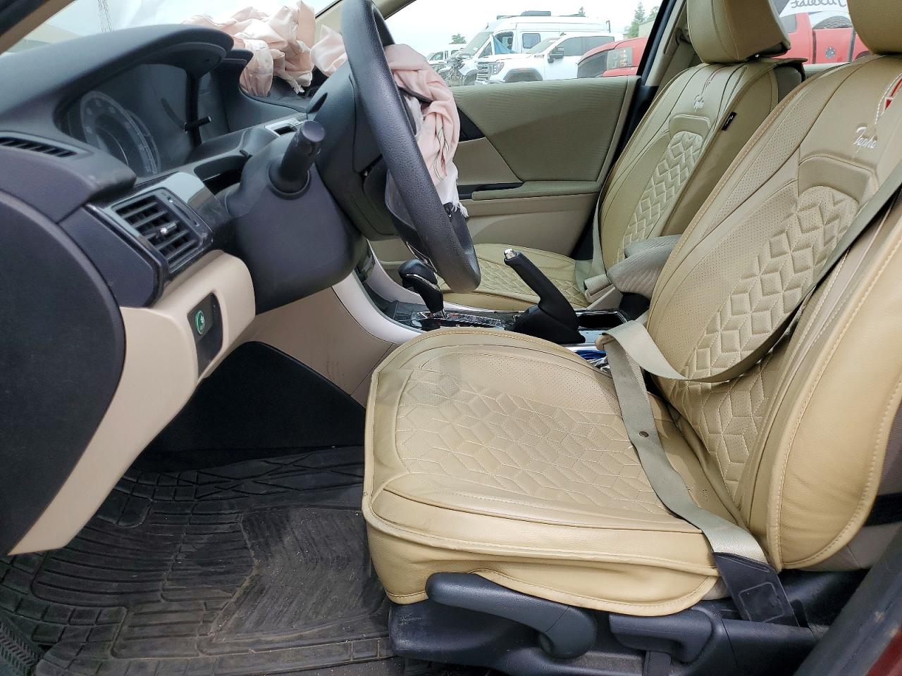 2016 HONDA ACCORD LX photo 7