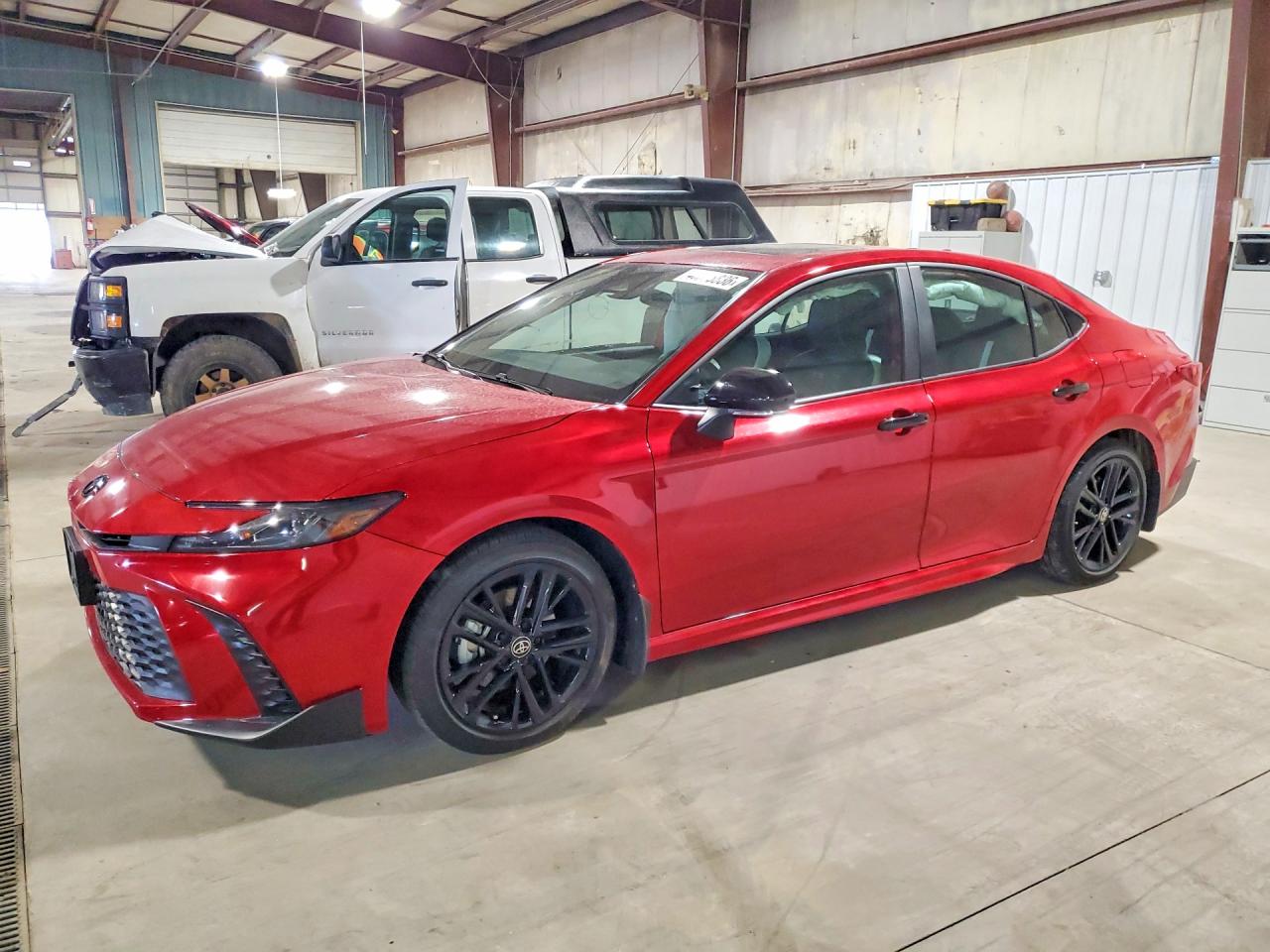 2025 TOYOTA CAMRY