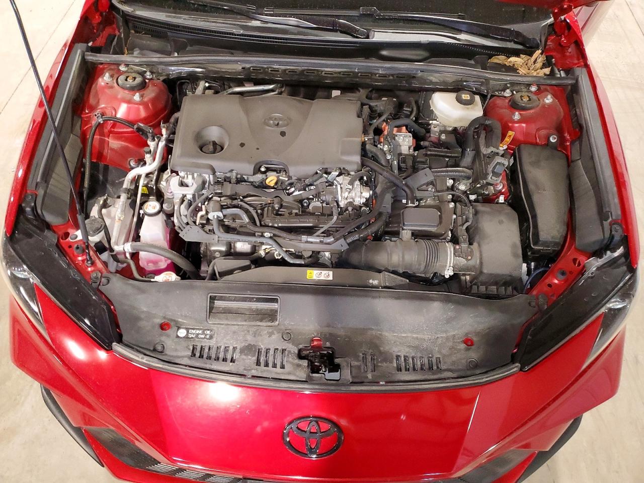 2025 TOYOTA CAMRY XSE photo 21