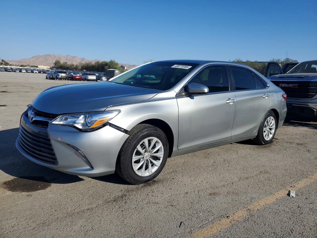 2015 TOYOTA CAMRY