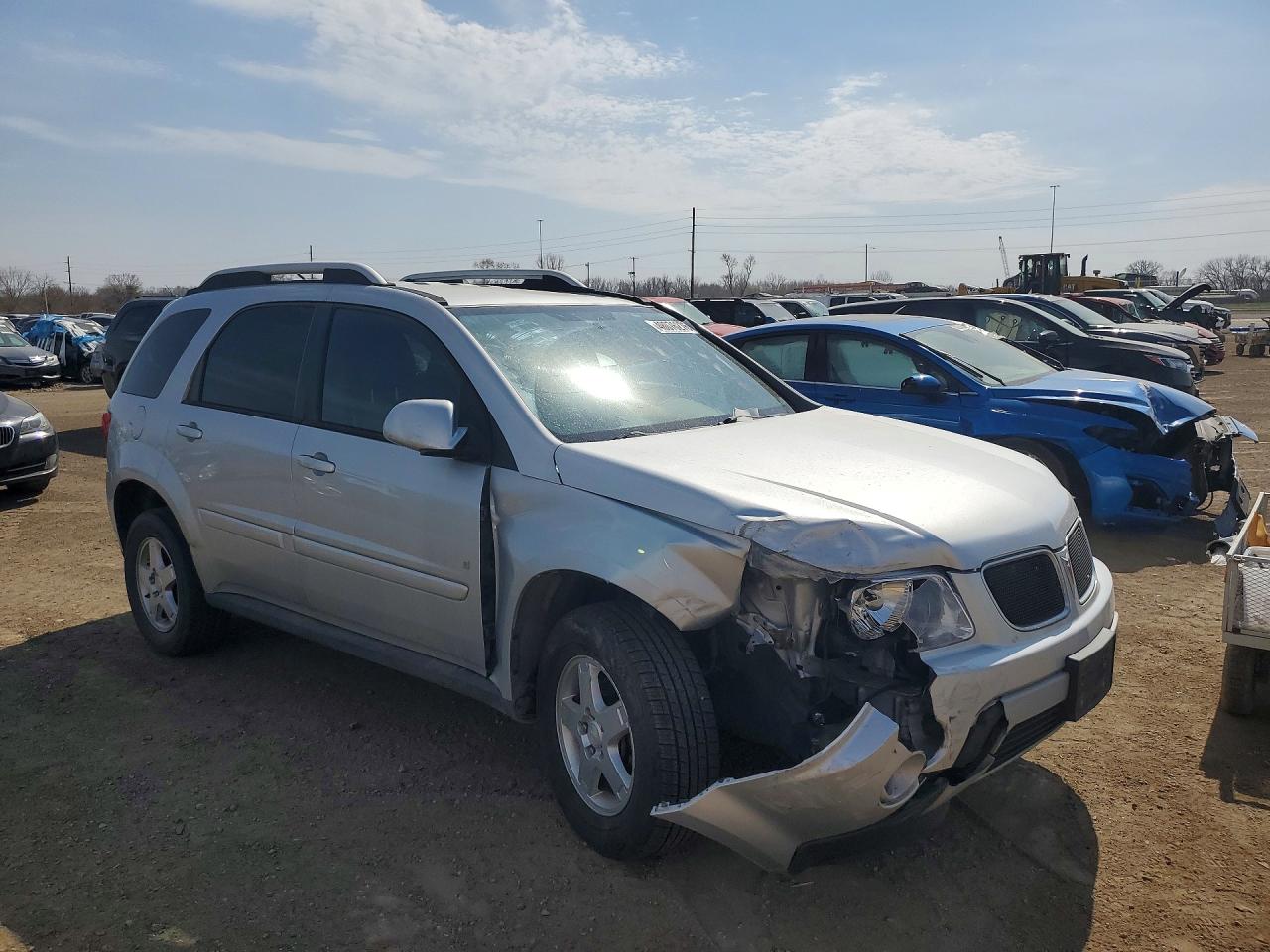 2009 PONTIAC TORRENT photo 7