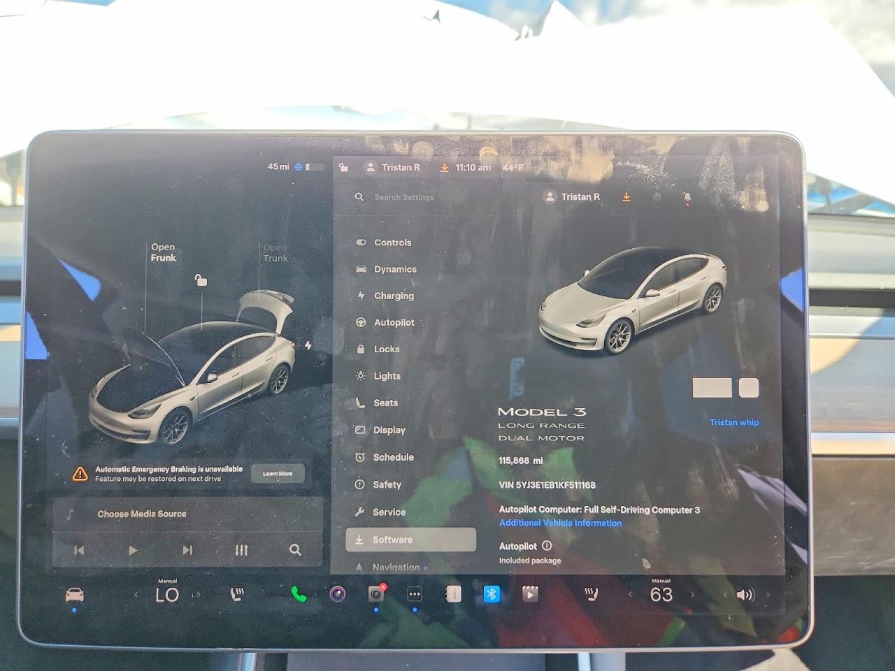 2019 TESLA MODEL 3 photo 17