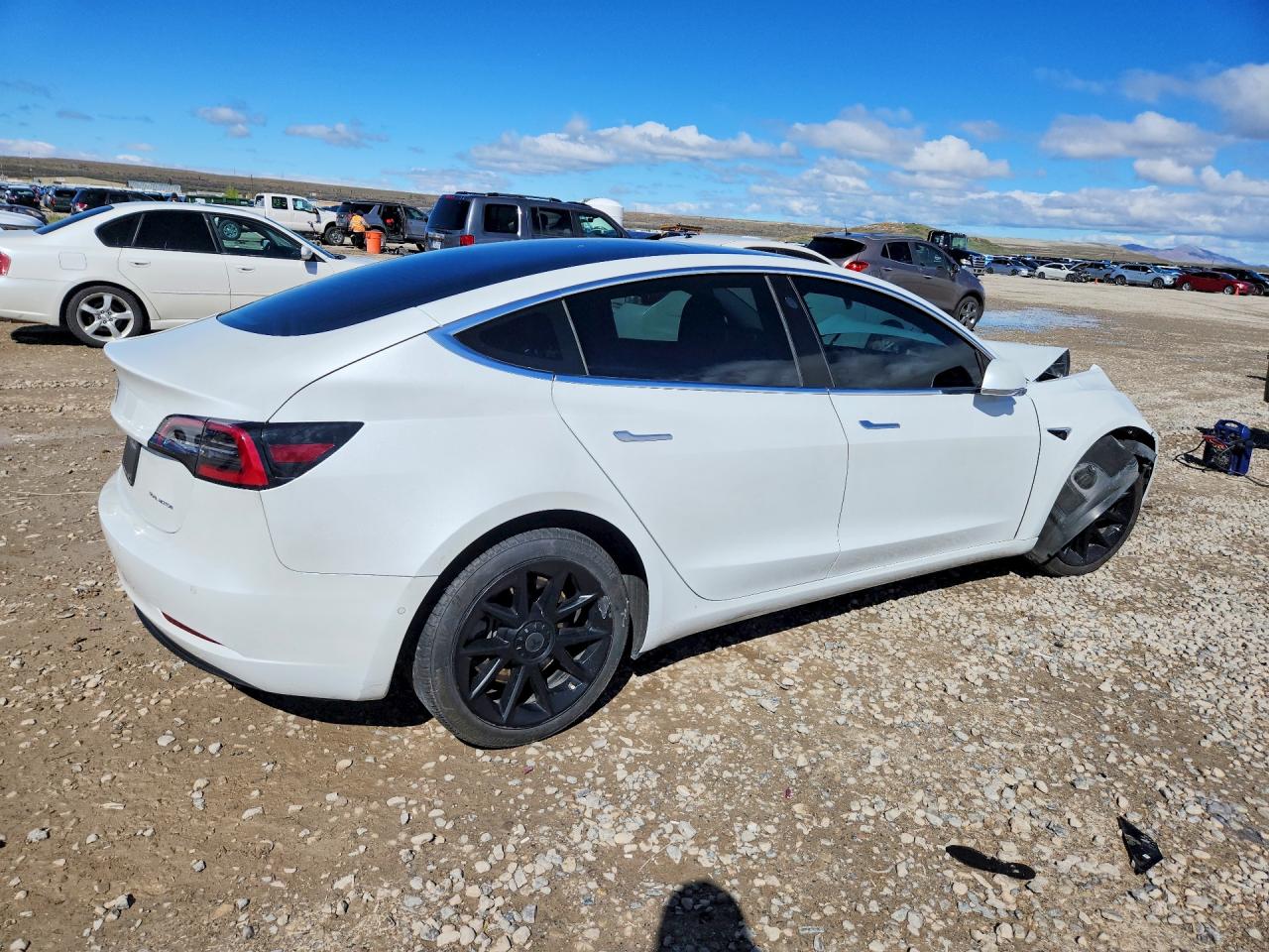 2019 TESLA MODEL 3 photo 5