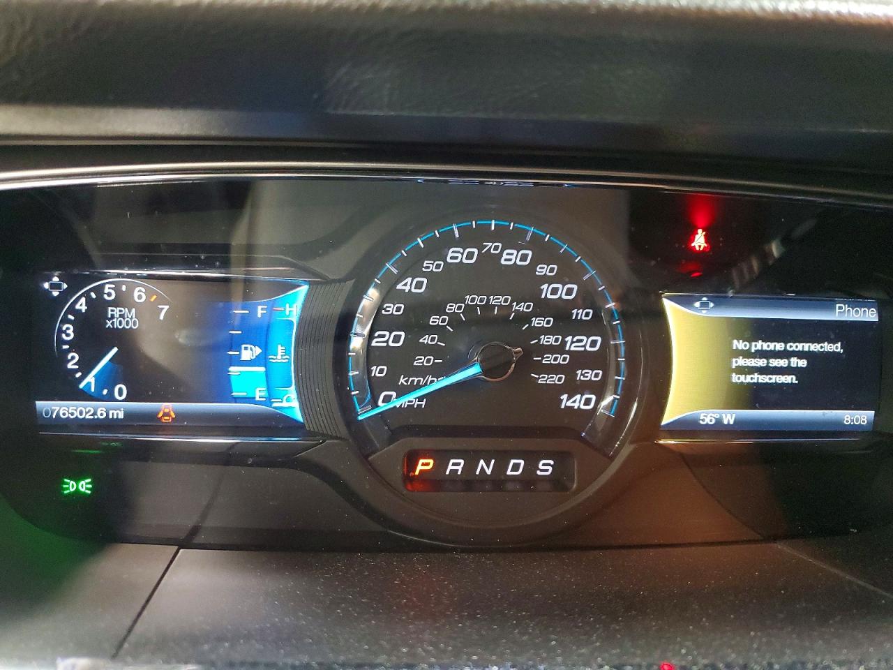 2015 FORD TAURUS SEL photo 9