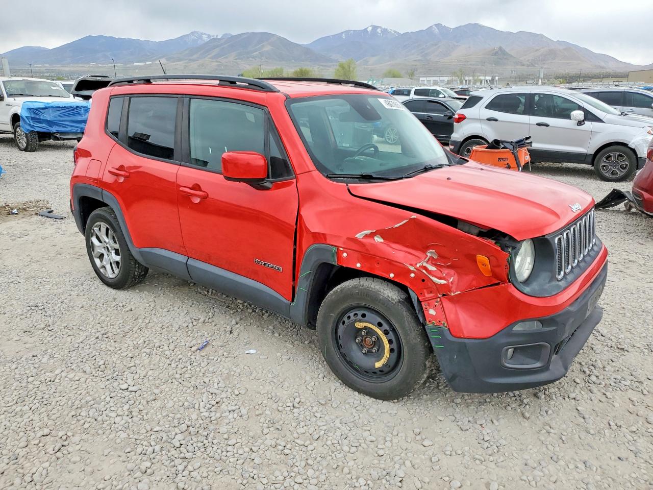 2017 JEEP RENEGADE LATITUDE photo 7