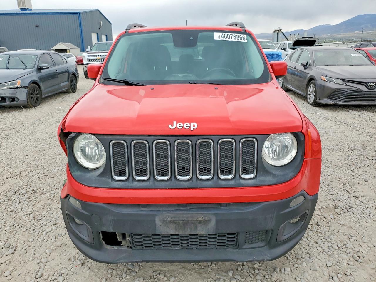 2017 JEEP RENEGADE LATITUDE photo 9